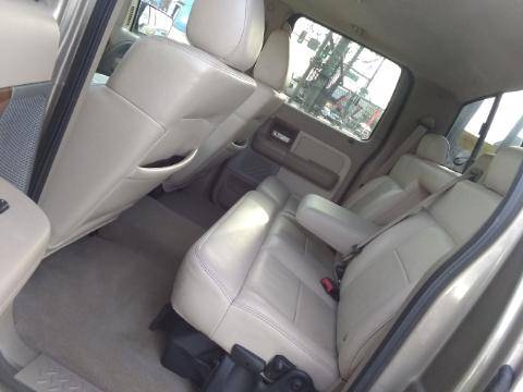 2004 F150 LARIAT LEATHER SEATS AND MOONROOF!! 4DR CREW CAB for sale in PHILADLPHIA, PA – photo 5