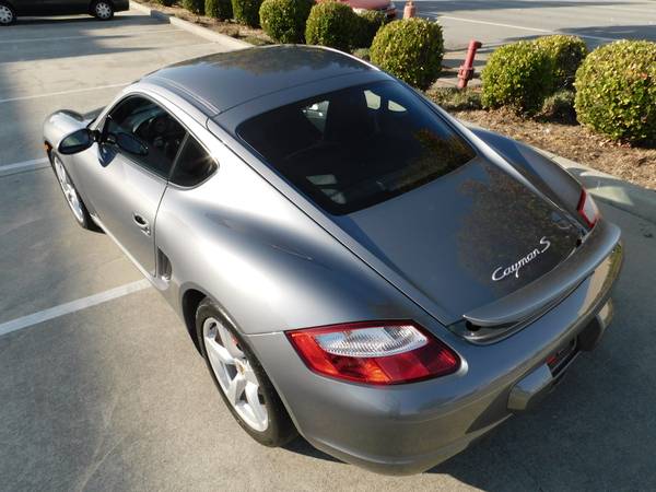 2006 PORSCHE CAYMAN S ONE OWNER 6 SPEED MAN BOSE EXCELLENT for sale in EXCELLENT CONDITION ,FINANCING AVAILABLE, CA – photo 5