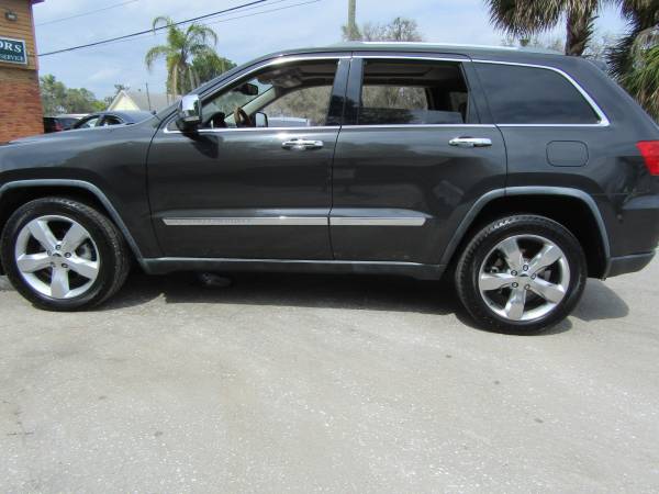 2011 JEEP GRAND CHEROKEE OVERLAND - - by dealer for sale in Hernando, FL – photo 8