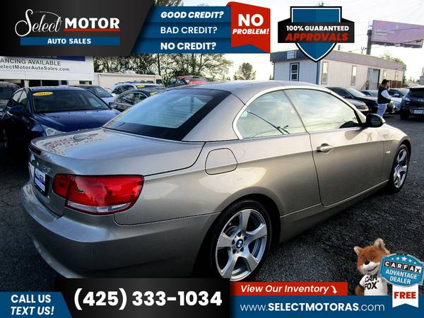 2009 BMW 3 Series 328i 328 i 328-i 2dr 2 dr 2-dr Convertible SULEV... for sale in Lynnwood, WA – photo 3
