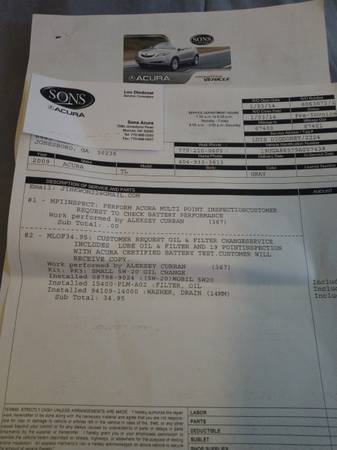 2009 Acura TL 1owner dlr serviced xnice No damage clean Lthr new... for sale in Marietta, GA – photo 10