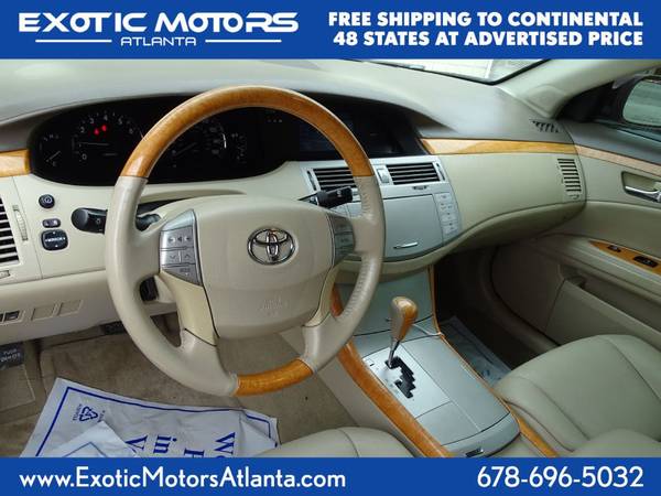 2006 Toyota Avalon 4dr Sedan XLS MAROON - - by for sale in Gainesville, GA – photo 7