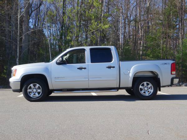 2011 GMC Sierra 1500 Crew Cab SLE 4WD - - by dealer for sale in Derry, ME – photo 2