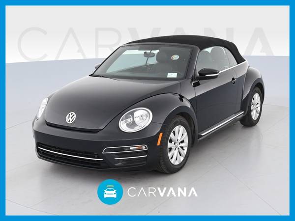2019 VW Volkswagen Beetle 2 0T S Convertible 2D Convertible Black for sale in Ashtabula, OH