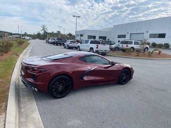 2020 Chevy Chevrolet Corvette Stingray coupe Red for sale in Salisbury, NC – photo 8