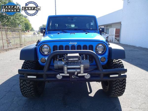 4 Door Jeep Wrangler 4x4 Automatic Lifted Unlimited Sport 4WD SUV for sale in florence, SC, SC – photo 8