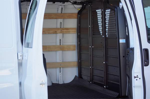 2019 GMC Savana 2500 Cargo van, V8, barn doors, LOW MILES!!! - cars... for sale in Seattle, WA – photo 10