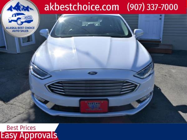 2018 FORD FUSION TITANIUM/PLATINUM - cars & trucks - by dealer -... for sale in Anchorage, AK – photo 3