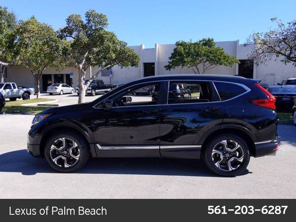 2017 Honda CR-V Touring AWD All Wheel Drive SKU:HH621742 - cars &... for sale in West Palm Beach, FL – photo 9