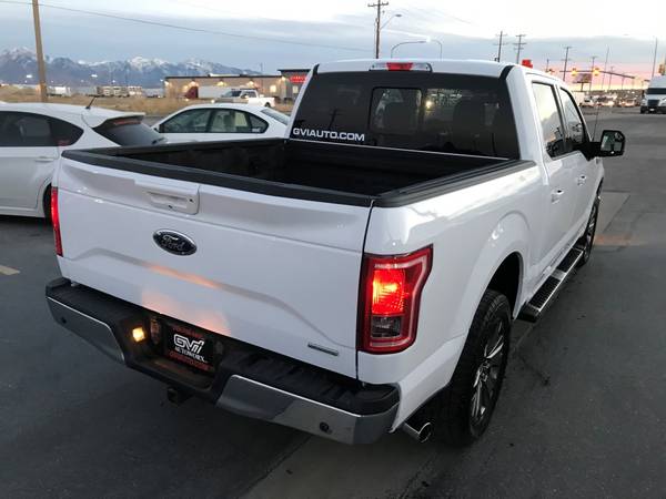 2016 Ford F150 Lariat *PU *39K Mi *HEATED PACKAGE *LOADED *White Ext... for sale in Salt Lake City, UT – photo 21