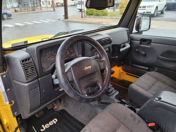 2004 Jeep Wrangler Rubicon 2dr Rubicon 4WD SUV for sale in Milford, CT – photo 21