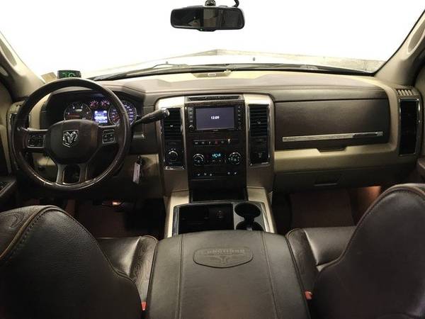 2012 DODGE RAM MEGACAB 3500 4WD DIESEL! LARAMIE LMTD-LIFTED! LOW MILES for sale in Norman, OK – photo 7