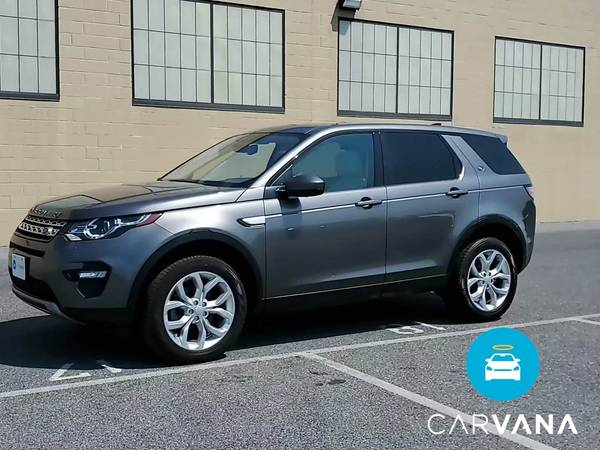 2017 Land Rover Discovery Sport HSE Sport Utility 4D suv Gray - -... for sale in Atlanta, NV – photo 4