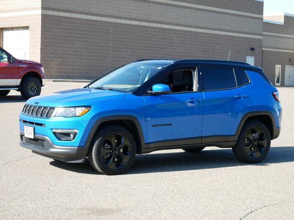 2020 Jeep Compass Altitude - - by dealer - vehicle for sale in Hudson, MN – photo 5