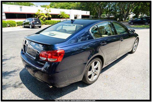 2008 Lexus GS 350 Base 4dr Sedan - CALL or TEXT TODAY!!! for sale in Sarasota, FL – photo 6