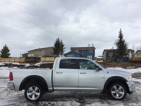 2015 Ram 1500 SLT/5 7/4x4 - - by dealer - vehicle for sale in Anchorage, AK – photo 4
