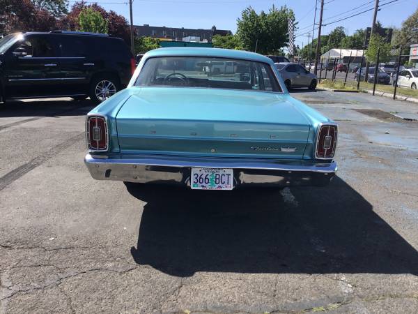 1966 FORD FAIRLANE - - by dealer - vehicle automotive for sale in Portland, OR – photo 7