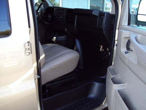2011 Chevrolet Express Passenger AWD 1500 135 1LS - cars & trucks -... for sale in Waite Park, KS – photo 9
