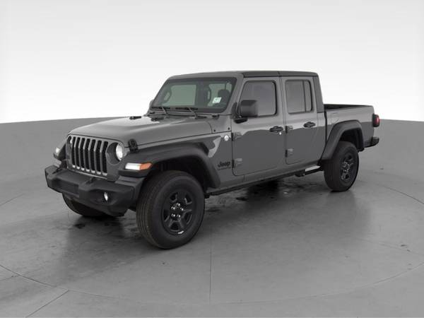 2020 Jeep Gladiator Sport Pickup 4D 5 ft pickup Gray - FINANCE... for sale in Springfield, MA – photo 3