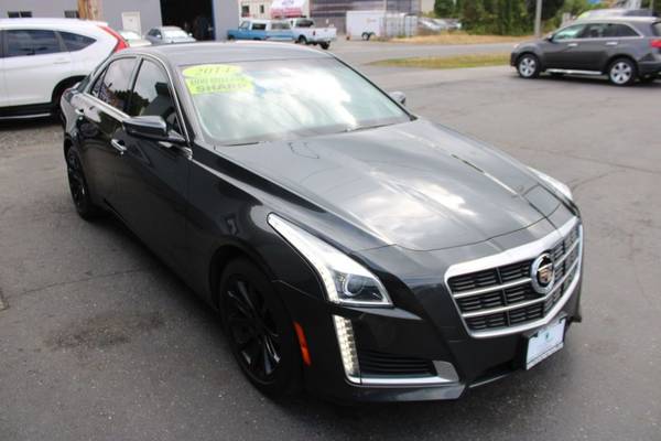 2014 Cadillac CTS 2.0T 1G6AP5SX3E0128489 - cars & trucks - by dealer... for sale in Bellingham, WA – photo 3