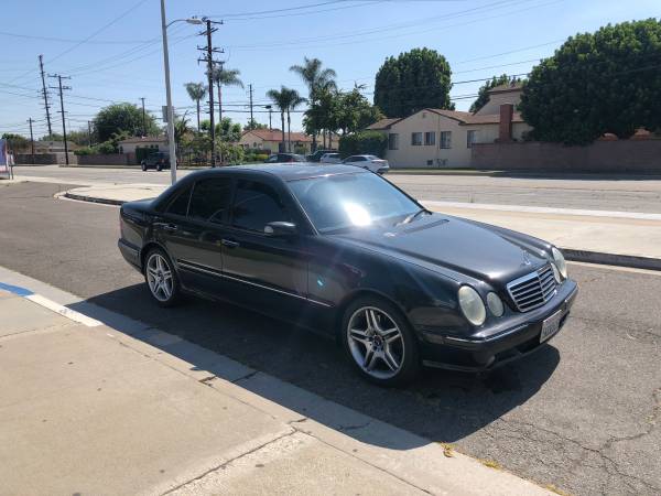 2000 Mercedes-Benz E55 AMG - cars & trucks - by owner - vehicle... for sale in Norwalk, CA – photo 4