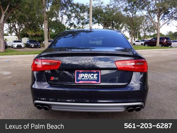 2014 Audi S6 Prestige AWD All Wheel Drive SKU:EN028702 - cars &... for sale in West Palm Beach, FL – photo 7