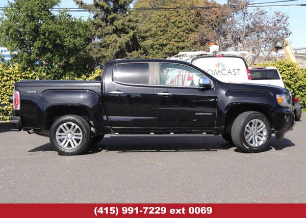 2018 GMC Canyon Truck - GMC Gray - - by dealer for sale in Burlingame, CA – photo 4