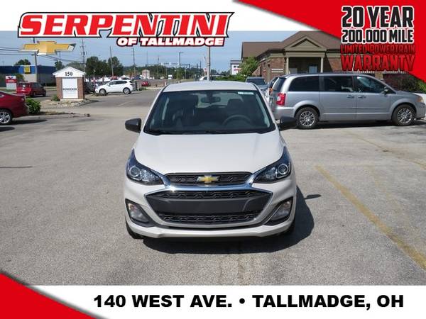 2021 Chevy Chevrolet Spark LS hatchback Toasted Marshmallow Metallic... for sale in Tallmadge, OH – photo 3