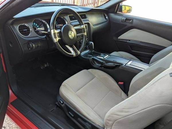 2013 Ford Mustang V6 Coupe - - by dealer - vehicle for sale in Candler, NC – photo 8