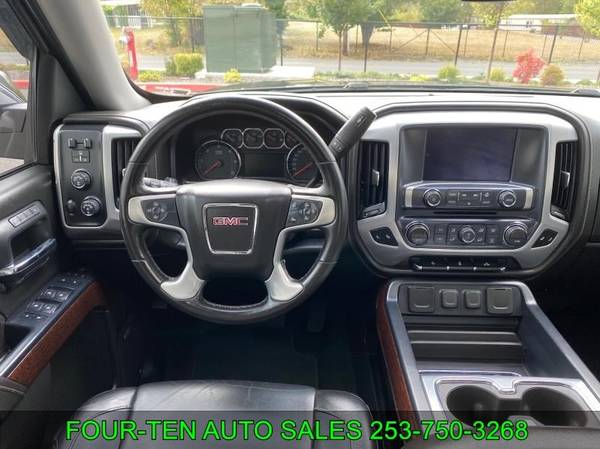 2017 GMC SIERRA SLT 4X4 4WD TRUCK * BLACK OUT * LOW MILES * 1-OWNER... for sale in Bonney Lake, WA – photo 10