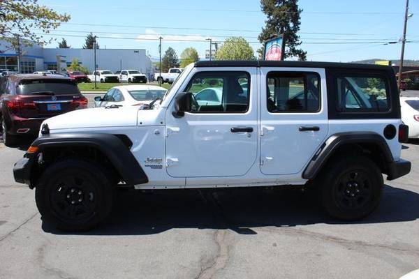 2018 Jeep Wrangler Unlimited All New Sport S Sport Utility 4D w/82K for sale in Bend, OR – photo 2