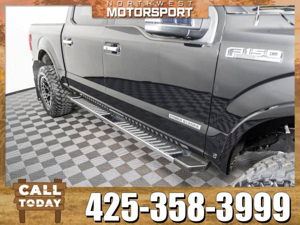 Lifted 2018 *Ford F-150* Lariat 4x4 for sale in Lynnwood, WA – photo 9