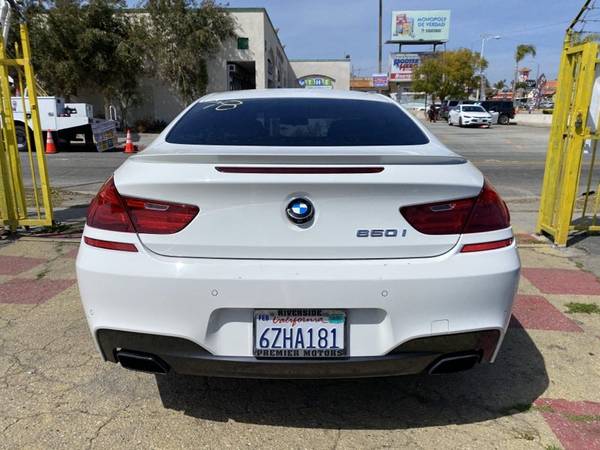 2013 BMW 6 Series 650i coupe - - by dealer - vehicle for sale in INGLEWOOD, CA – photo 5