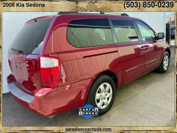 2008 Kia Sedona 4dr LWB LX - - by dealer - vehicle for sale in Newberg, OR – photo 3