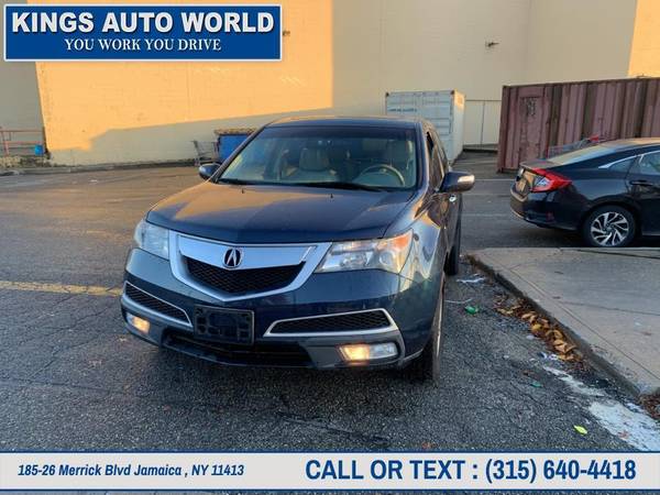 2013 Acura MDX AWD 4dr Tech Pkg - cars & trucks - by dealer -... for sale in New York, PA – photo 3