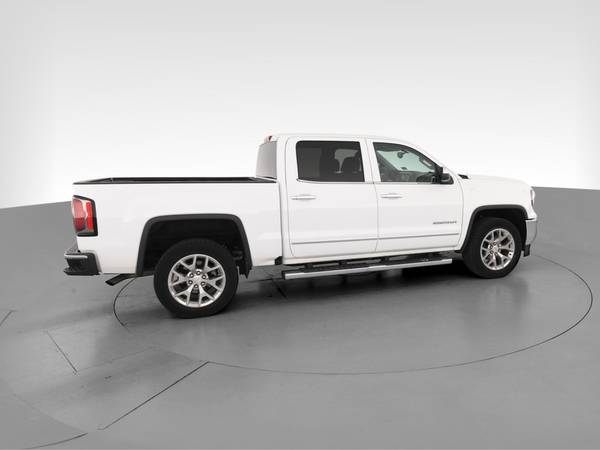 2018 GMC Sierra 1500 Crew Cab SLT Pickup 4D 5 3/4 ft pickup White -... for sale in Fort Collins, CO – photo 12