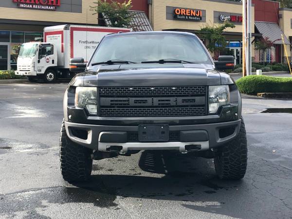 Ford Raptor LOW miles, 411 HP Tax Write off - cars & trucks - by... for sale in Issaquah, WA – photo 15