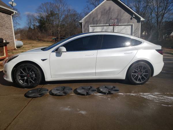 2020 Tesla Model 3 Standard Range Plus with Full Self Driving - cars for sale in Gainesville, GA – photo 2