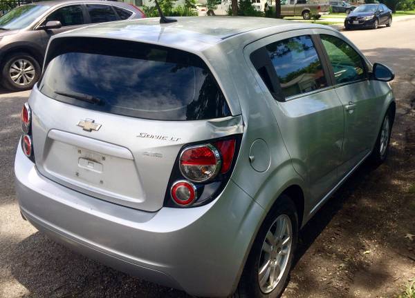 2012 CHEVROLET SONIC - cars & trucks - by owner - vehicle automotive... for sale in San Antonio, TX – photo 8
