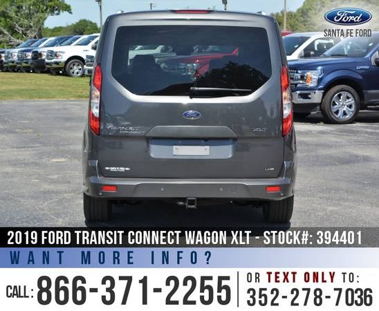 2019 FORD TRANSIT CONNECT WAGON XLT *** SiriusXM, SYNC, GPS *** for sale in Alachua, FL – photo 6