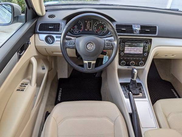 2012 Volkswagen Passat Silver ON SPECIAL! - - by for sale in Naples, FL – photo 14