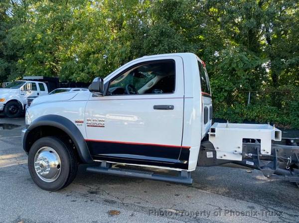 2018 Ram 4500 4wd Regular Cab LB CHassis DRW Gas - cars & trucks -... for sale in south amboy, NJ – photo 15