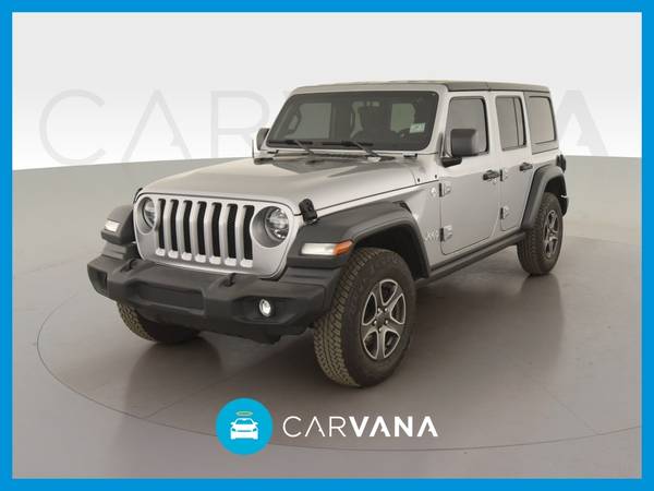 2018 Jeep Wrangler Unlimited All New Sport S Sport Utility 4D suv for sale in West Lafayette, IN
