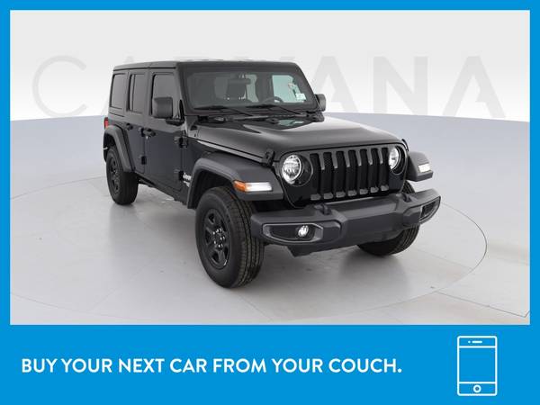 2018 Jeep Wrangler Unlimited All New Sport S Sport Utility 4D suv for sale in Washington, District Of Columbia – photo 12