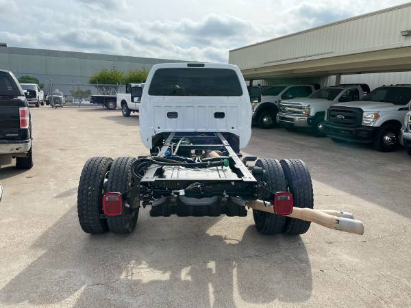 2015 Ford F-550 Cab and Chassis Dually 6 7 Powerstroke Diesel - cars for sale in Mansfield, TX – photo 4
