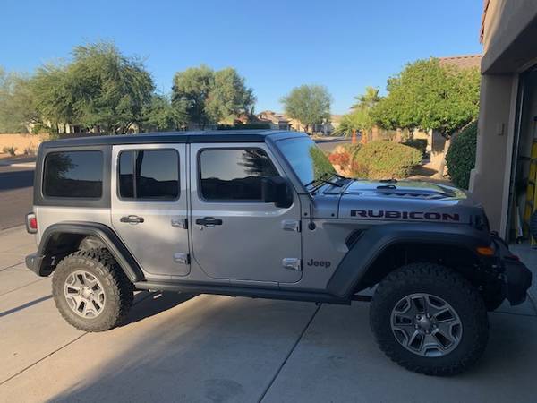 2019 Jeep Unlimited Rubicon JL Body - cars & trucks - by owner -... for sale in Goodyear, AZ – photo 3