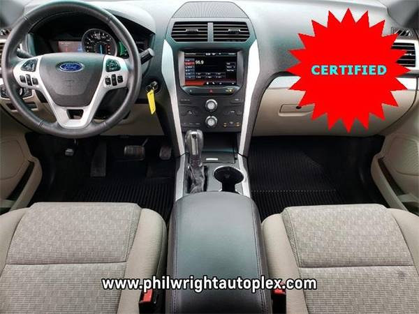 2015 Ford Explorer SUV XLT - White for sale in Russellville, AR – photo 8