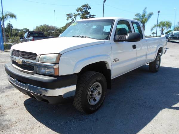 2004 Chevrolet Silverado 3500 Ext Cab 4WD Long Bed 6 6 Diesel - cars for sale in New Port Richey , FL – photo 2