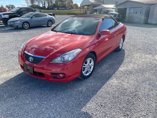 '07 Toyota Solara Convertible - cars & trucks - by dealer - vehicle... for sale in Fayetteville, TN – photo 6