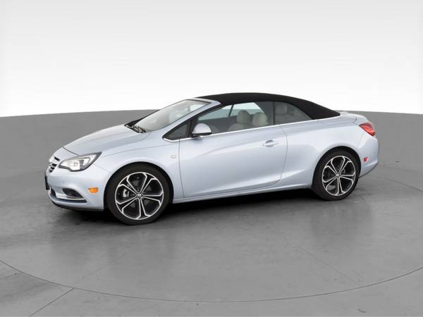 2017 Buick Cascada Premium Convertible 2D Convertible Blue - FINANCE... for sale in Pittsburgh, PA – photo 4